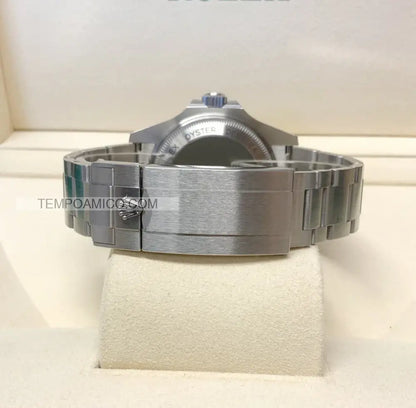 Deepsea acciaio 44mn blu/nero Orologi da polso