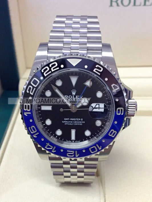 repliche rolex - GMT master II Batman jubile - rolex replica