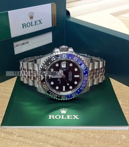 repliche rolex - GMT master II Batman jubile - rolex replica
