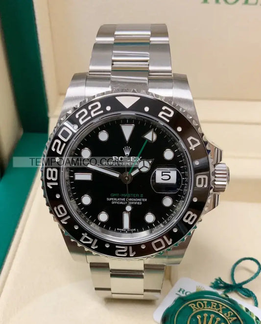 repliche rolex - GMT Master II nero - rolex replica
