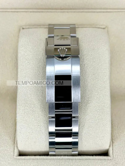 repliche rolex - GMT Master II Oyster nero e grigio - rolex replica