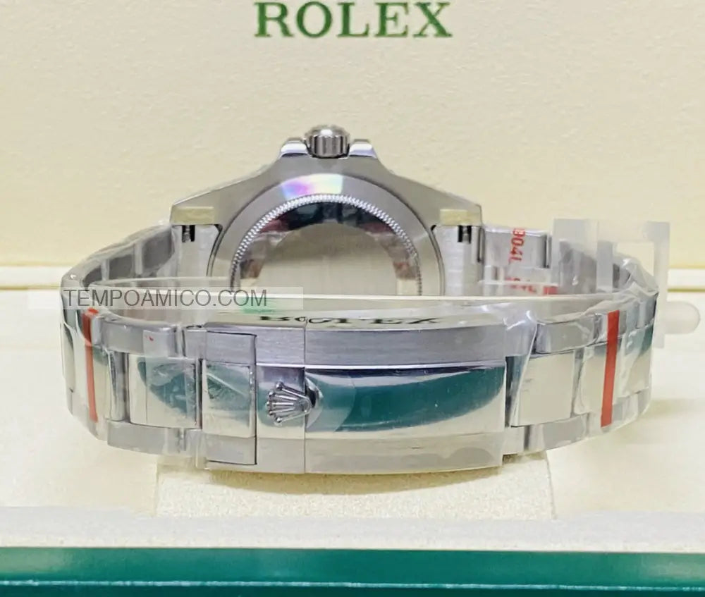 repliche rolex - GMT Master II Oyster nero e grigio - rolex replica