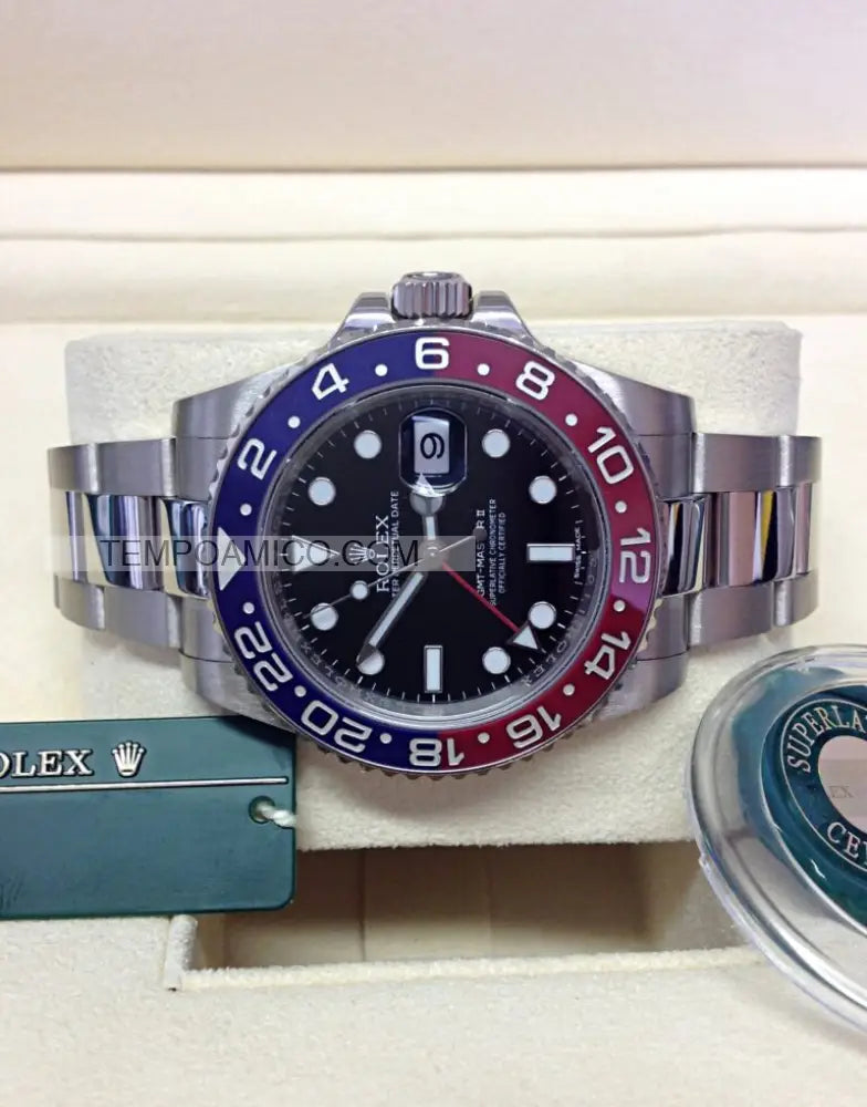 repliche rolex - GMT Master II Pepsi oyster - rolex replica