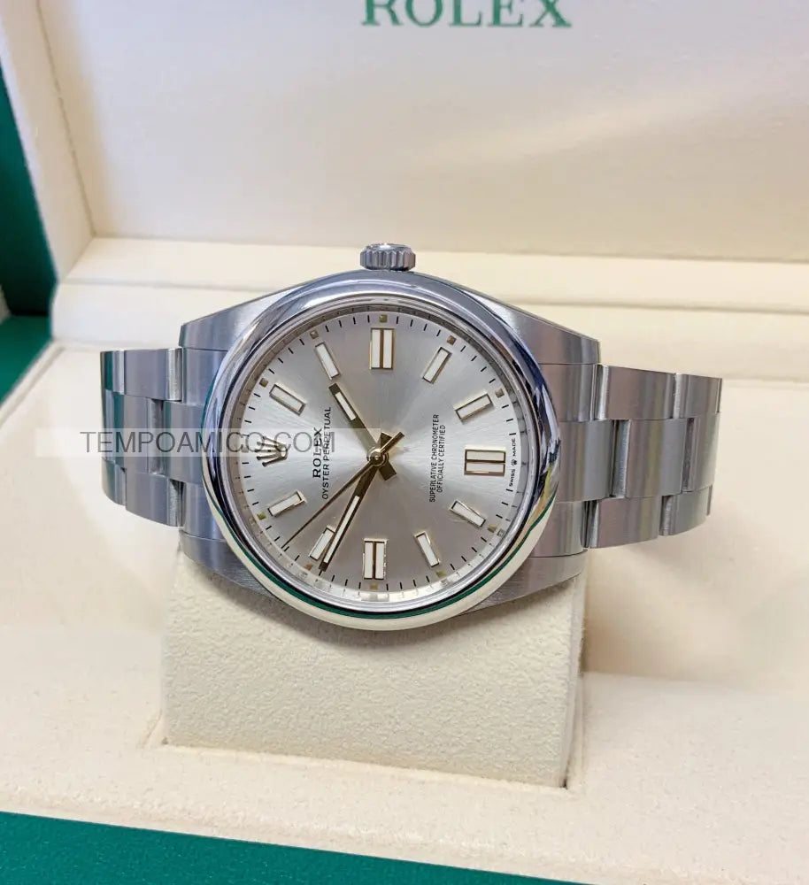 Oyster perpetual 36mm grigio Orologi da polso