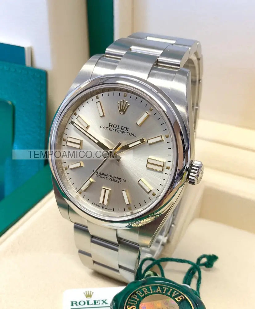 Oyster perpetual 36mm grigio Orologi da polso