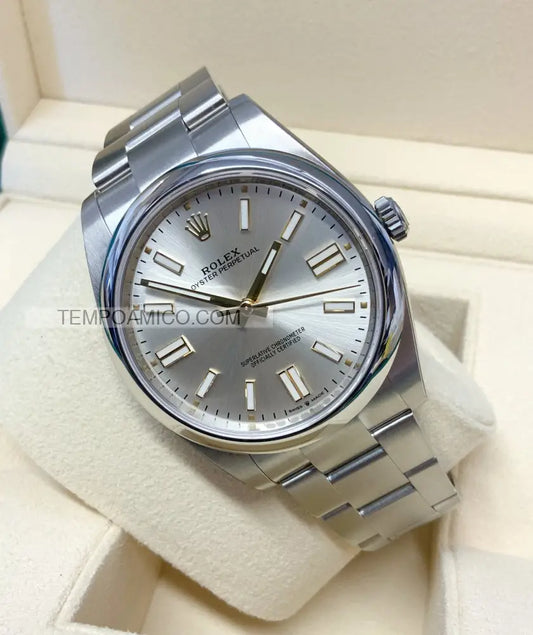 Oyster perpetual 36mm grigio Orologi da polso