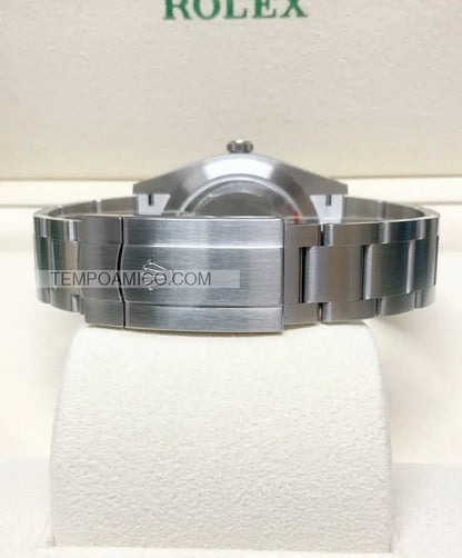 Oyster Perpetual 41Mm Blu Orologi Da Polso