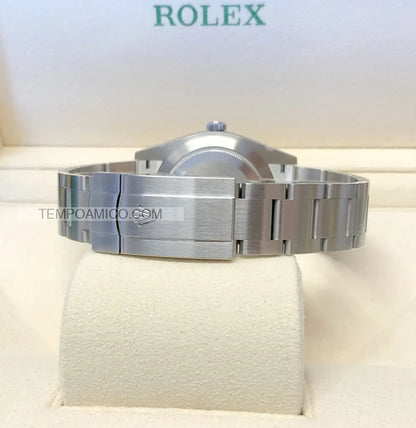Oyster perpetual 41mm grigio Orologi da polso
