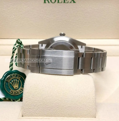 Oyster Perpetual 41Mm Nero Orologi Da Polso