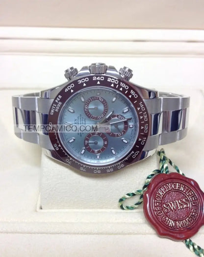 Repliche rolex Daytona crono platinum brown orologi di lusso replica rolex  