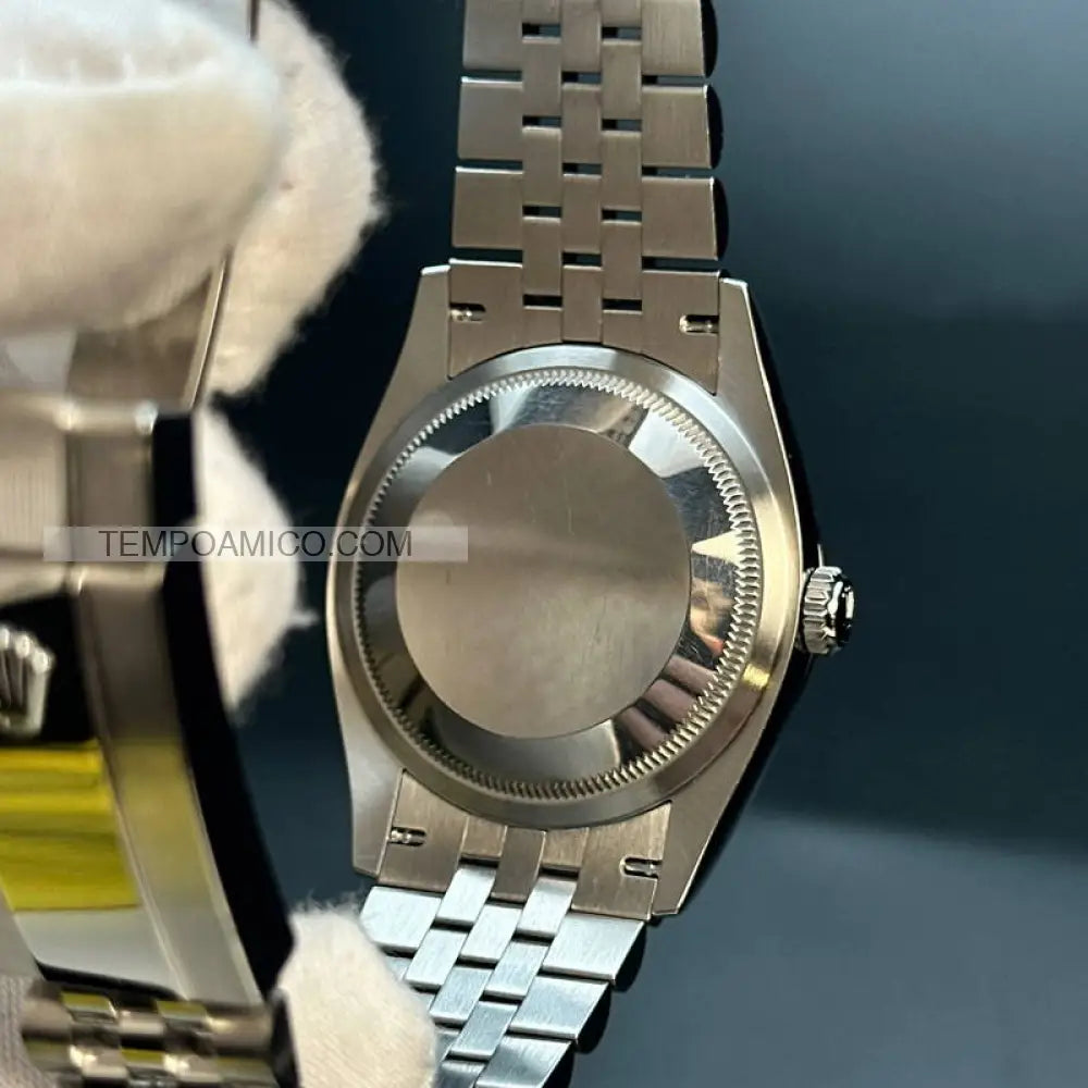 Repliche rolex Datejust 36mm jubile Mint Green orologi di lusso replica rolex  