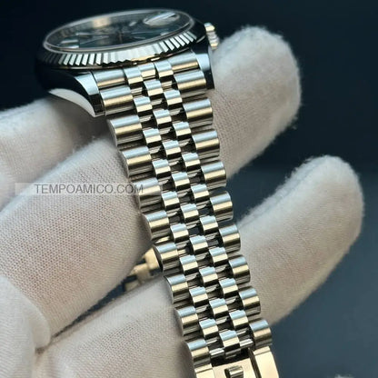 Repliche rolex Datejust 36mm jubile Mint Green orologi di lusso replica rolex  
