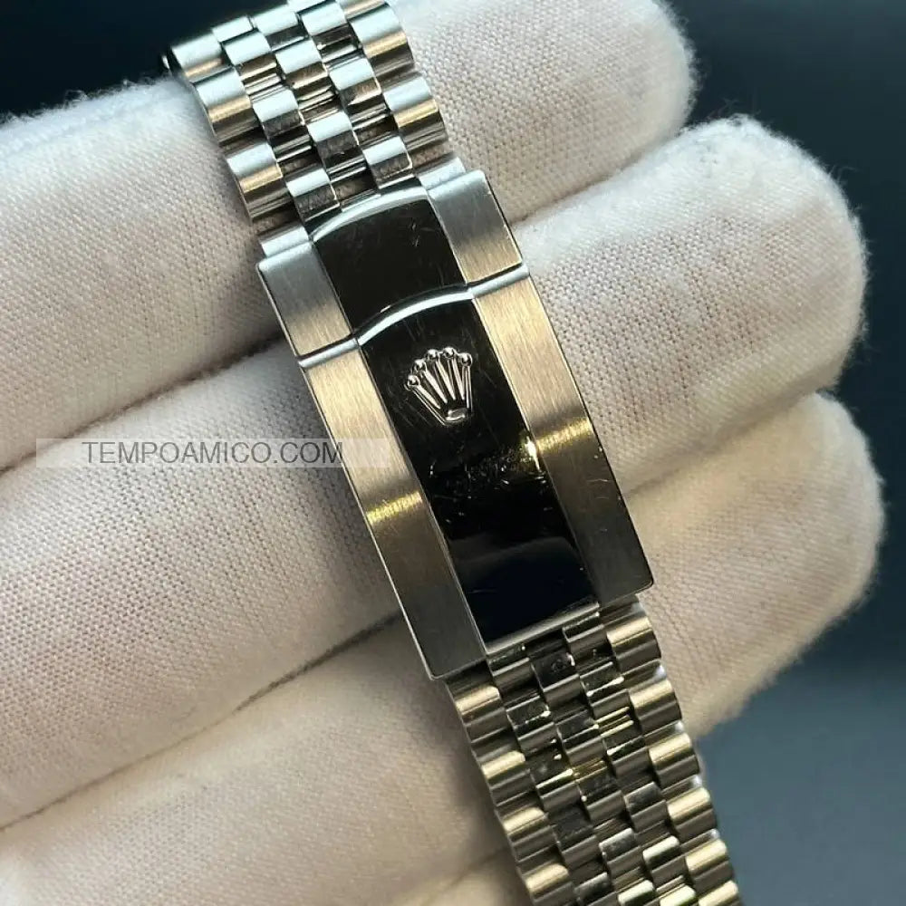 Repliche rolex Datejust 36mm jubile Mint Green orologi di lusso replica rolex  