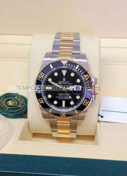 repliche rolex - Submariner acciaio e oro nero 41mm - rolex replica
